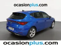 Usado Seat Leon FR 110 CV (80 kW) 2024 Azul Utilitario