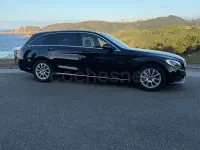 Usado Mercedes C250 204 CV (150 kW) 2018 Negro Familiar