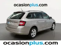 Brugt Skoda Fabia 75 HK (55 kW) 2018 Beige Stationcar