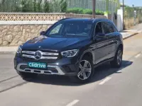 Usado Mercedes GLC300e 333 CV (244 kW) 2022 Negro SUV