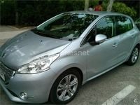 Usado Peugeot 208 Allure 92 CV (67 kW) 2013 Gris / plata Utilitario