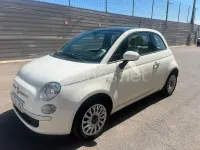 Usado Fiat 500 Lounge 69 CV (50 kW) 2015 Blanco Berlina