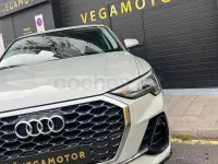 Usado Audi Q3 Sportback Advanced 150 CV (110 kW) 2022 Gris / plata SUV