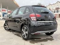 Usado Citroën C3 Exclusive 99 CV (72 kW) 2016 Negro Berlina