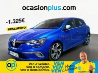 Usado Renault Mégane GT Line GT 205 CV (150 kW) 2017 Azul Berlina