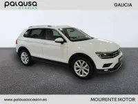 Używany VW Tiguan Sportline 150 KM (110 kW) 2020 Biały SUV