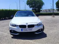 Usado BMW 420 Coupé Sport Line 190 CV (139 kW) 2014 Blanco Coupe