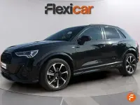 Usado Audi Q3 150 CV (110 kW) 2022 Negro SUV