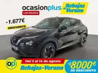 Usado Nissan Juke N-Connecta 114 CV (83 kW) 2024 Negro SUV
