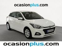 Usado Hyundai i20 75 CV (55 kW) 2019 Blanco Utilitario