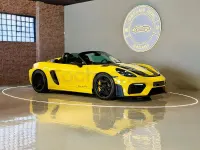 Usado Porsche 718 500 CV (367 kW) 2025 Amarillo Descapotable