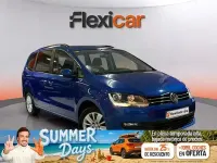 Usado VW Sharan Edition 150 CV (110 kW) 2018 Azul Monovolumen