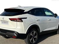 Usado Nissan Qashqai N-Connecta 140 CV (102 kW) 2023 Lunar white SUV