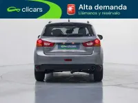 Usado Mitsubishi ASX 116 CV (85 kW) 2014 Gris SUV