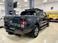 Usado Ford Ranger Wildtrack 213 CV (156 kW) 2017 Gris / plata Pickup/Camioneta