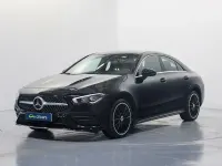 Usado Mercedes CLA250e 218 CV (160 kW) 2023 Negro Berlina