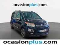 Usado Citroën C3 92 CV (67 kW) 2013 Negro Monovolumen