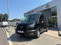 Usado Ford Transit Trend 129 CV (94 kW) 2022 Negro Van