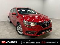 Usado Renault Mégane GrandTour Business 115 CV (84 kW) 2019 Rojo Familiar