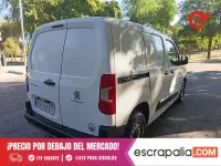 Usado Peugeot Partner S 102 CV (75 kW) 2019 Blanco Monovolumen