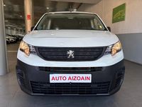 Usado Peugeot Partner S 100 CV (73 kW) 2021 Blanco Monovolumen