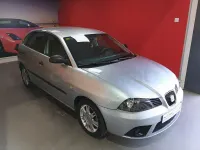 Usado Seat Ibiza Sport 100 CV (73 kW) 2008 Gris / plata Berlina