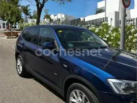 Usado BMW X3 258 CV (189 kW) 2014 Azul SUV