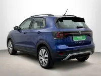 Usado VW T-Cross Edition 95 CV (69 kW) 2022 Azul SUV