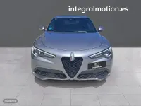Usado Alfa Romeo Stelvio Veloce 209 CV (153 kW) 2021 Gris SUV