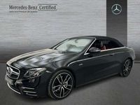 Usado Mercedes E53 AMG AMG 435 CV (319 kW) 2019 Negro Descapotable