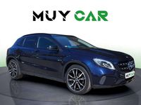 Usado Mercedes GLA180 122 CV (89 kW) 2018 Azul SUV