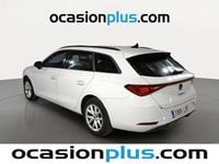 Usado Seat Leon Style 115 CV (84 kW) 2021 Blanco Familiar