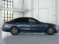 Usado Mercedes C200 207 CV (152 kW) 2022 Azul Berlina