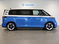 Ny VW ID. Buzz Pro 210 kW (286 HK) 2025 Blå Minibuss