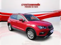 Usado Seat Ateca Style 116 HP (85 kW) 2020 Vermelho SUV