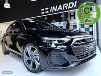 Nuevo Audi A3 S-Line 150 CV (110 kW) 2026 Negro Berlina