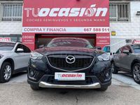 Usado Mazda CX-5 Style 150 CV (110 kW) 2013 Negro SUV