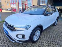Usado VW T-Roc Life 110 CV (80 kW) 2023 Blanco SUV