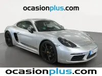 Usado Porsche 718 Cayman T 300 CV (220 kW) 2019 Gris plata Coupe