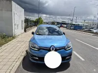 Usado Renault Mégane III LIMITED 110 CV (80 kW) 2014 Azul Berlina