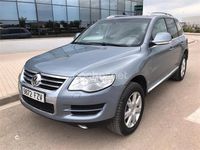 Usado VW Touareg 225 CV (165 kW) 2008 Azul SUV
