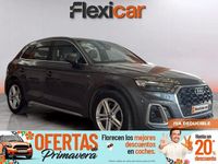 Usado Audi Q5 S-Line 163 CV (119 kW) 2022 Gris SUV