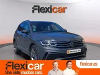 Usado VW Tiguan R-line 150 CV (110 kW) 2021 Gris SUV