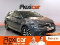 Usado VW Polo 95 CV (69 kW) 2023 Gris Utilitario