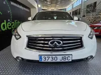 Usado Infiniti Fx30 Premium 238 CV (175 kW) 2013 Blanco SUV