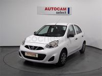 Usado Nissan Micra Visia 80 CV (58 kW) 2017 Blanco Utilitario