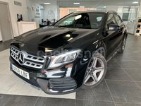 Usado Mercedes GLA200 136 CV (100 kW) 2019 Negro SUV