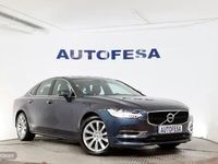 usado Volvo S90 2.0 T8 Twin AWD Momentum 407cv Auto 4P # IVA DEDUCIBLE NAVY CUERO FAROS LED