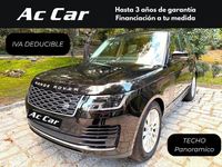 Usado Land Rover Range Rover Vogue 404 CV (297 kW) 2019 Negro SUV