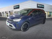 Usado Opel Crossland GS Line 110 CV (80 kW) 2022 Azul SUV